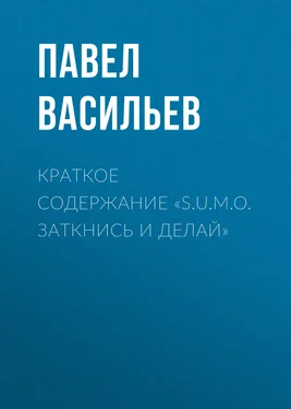 Павел Васильев Краткое содержание «S.U.M.O. Заткнись и делай» обложка книги