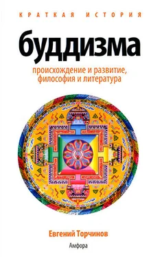 Евгений Торчинов Краткая история буддизма обложка книги