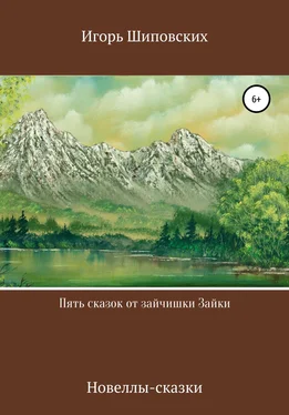 Игорь Шиповских Пять сказок от зайчишки Зайки обложка книги