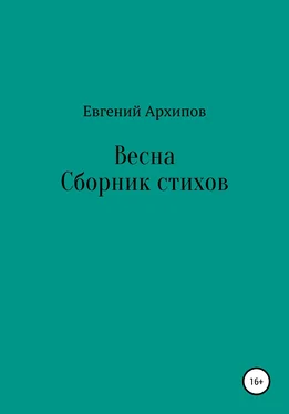 Евгений Архипов Весна обложка книги