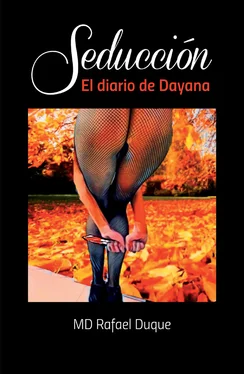 Rafael Duque Ramírez Seducción: El diario de Dayana обложка книги