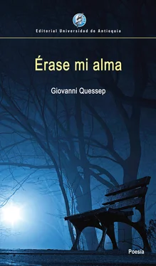 Giovanni Quessep Érase mi alma обложка книги