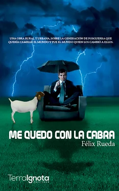 Félix Rueda Me quedo con la cabra обложка книги