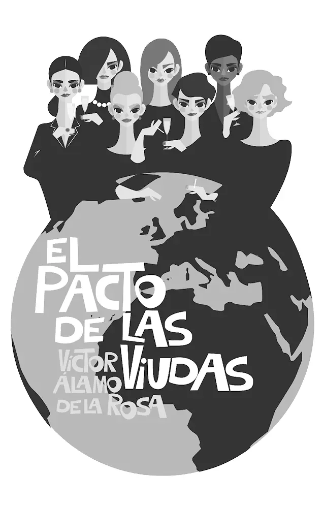 Título El pacto de las viudas Víctor Álamo de la Rosa ISBN - фото 1