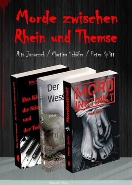 Rita M. Janaczek Morde zwischen Rhein und Themse обложка книги