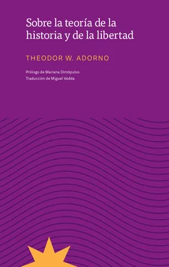Theodor W. Adorno Sobre la teoría de la historia y de la libertad обложка книги