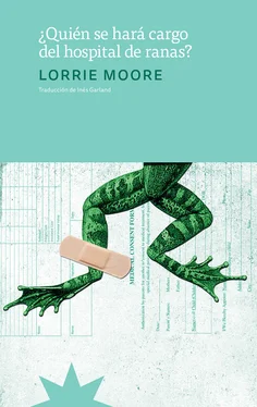 Lorrie Moore ¿Quién se hará cargo del hospital de ranas? обложка книги