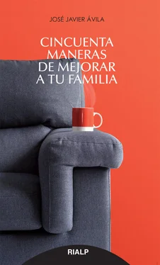José Javier Ávila Martínez Cincuenta maneras de mejorar a tu familia обложка книги
