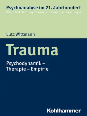 Lutz Wittmann Trauma обложка книги