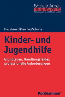 Joachim Merchel Kinder- und Jugendhilfe обложка книги