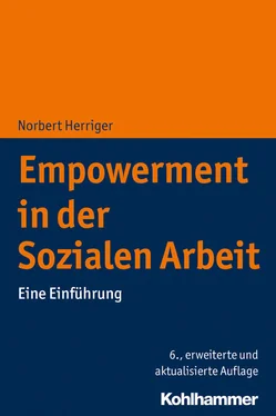 Norbert Herriger Empowerment in der Sozialen Arbeit обложка книги