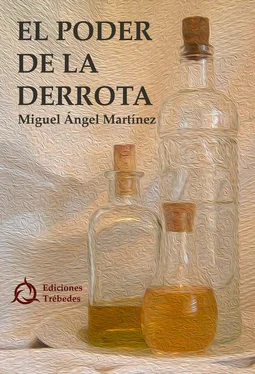 Miguel Ángel Martínez López El poder de la derrota обложка книги