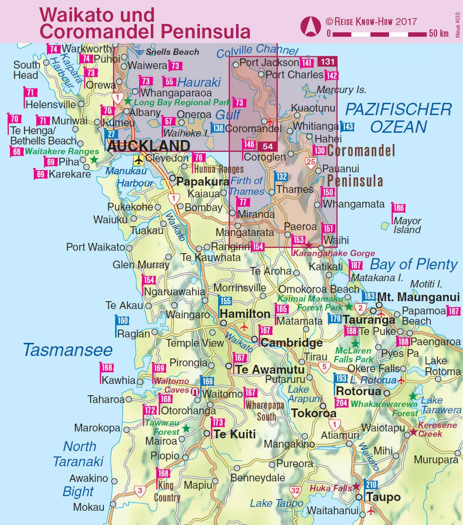 Knapp 400000 Menschen leben in Waikato ihr Durchschnittsalter liegt bei 35½ - фото 366