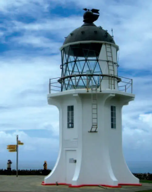 006nz ks Der Leuchtturm am Cape Reinga Seabeds 46 Davis Cres Tel 09402 - фото 248