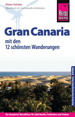 Dieter Schulze Reise Know-How Reiseführer Gran Canaria mit den zwölf schönsten Wanderungen обложка книги