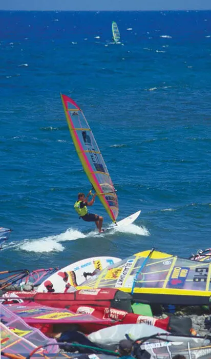 151gc pt Surferhochburg Bahía Feliz Bahía Feliz Typisch kanarisch Die - фото 26