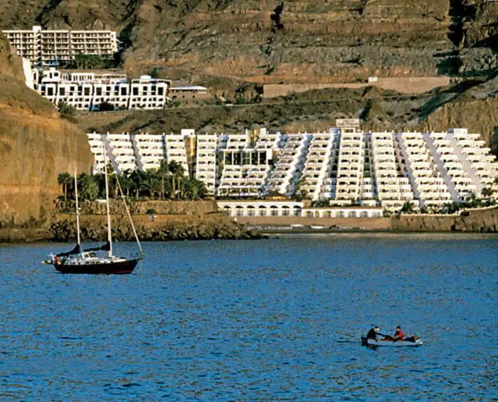 034gc sg Playa de Taurito Apartments ziehen sich die Hänge hoch In der - фото 156