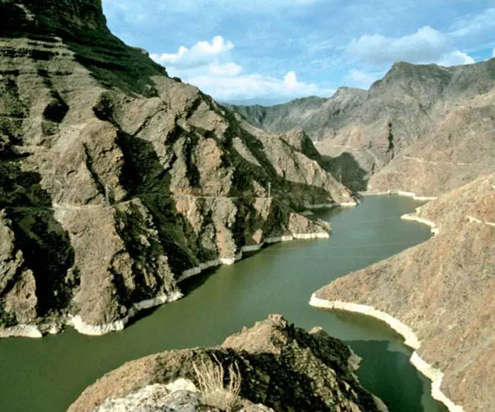 039gc sg Im Grand Canyon Stausee Parralillo In der Umgebung Küstenstraße Die - фото 202