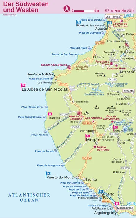 Kurzinfo Westen und Südwesten Touristeninformation Büros in Puerto Rico - фото 125