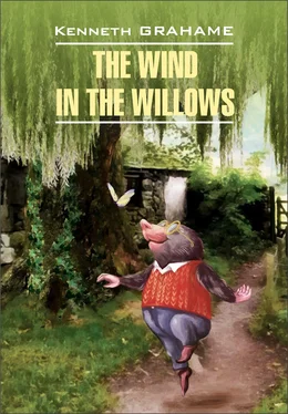 Кеннет Грэм The Wind in the Willows / Ветер в ивах. Книга для чтения на английском языке обложка книги