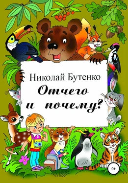 Николай Бутенко Отчего и почему обложка книги