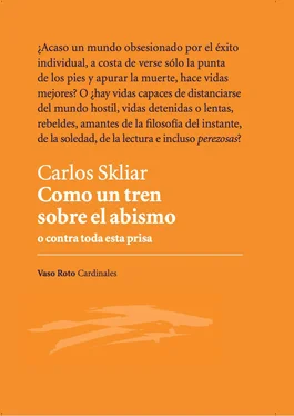 Carlos Skliar Como un tren sobre el abismo обложка книги