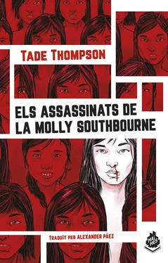 Tade Thompson Els assassiats de la Molly Southbourne обложка книги