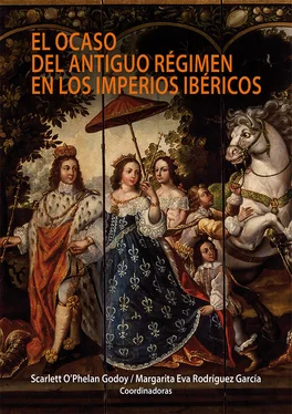 Margarita Rodríguez El ocaso del antiguo régimen en los imperios ibéricos обложка книги