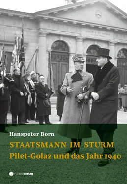 Hanspeter Born Staatsmann im Sturm обложка книги