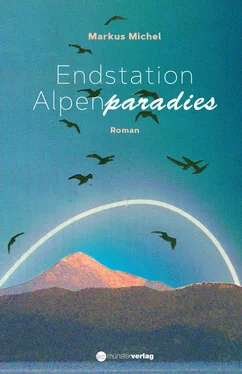 Markus Michel Endstation Alpenparadies обложка книги