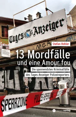 Stefan Hohler 13 Mordfälle und eine Amour Fou обложка книги