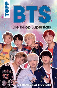 Adrian Besley BTS: Die K-Pop Superstars (DEUTSCHE AUSGABE) обложка книги