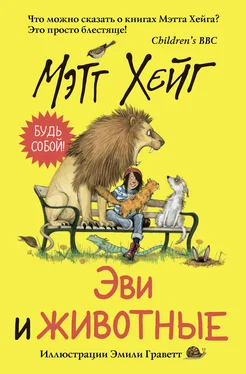 Мэтт Хейг Эви и животные обложка книги