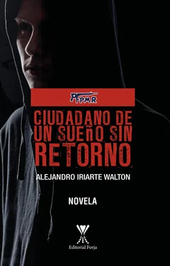 Alejandro Iriarte Walton Ciudadano de un sueño sin retorno обложка книги