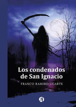 Franco Ramiro Ugarte Los condenados de San Ignacio обложка книги