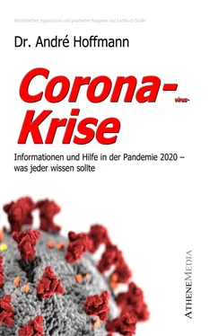 Dr. André Hoffmann Coronavirus-Krise обложка книги