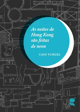 Caio Yurgel As noites de Hong Kong são feitas de neon обложка книги