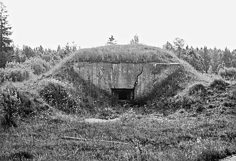 Дот в Оленинском районе Калининской области 1980е гг Дот на ул Новой в - фото 6