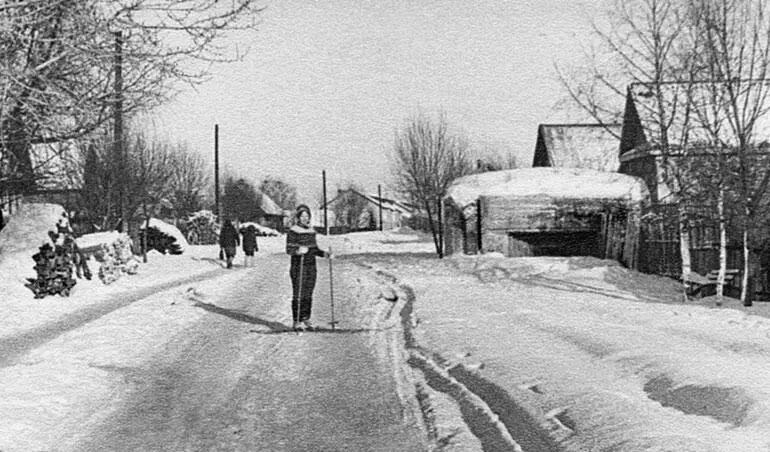 Дот на наб Кирова в п Селижарово Калининской области Послевоенные фотографии - фото 8