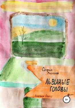 София Морозова Львиные головы обложка книги