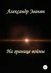 Александр Эганян - На границе войны