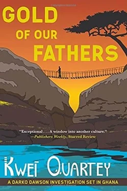 Kwei Quartey Gold of Our Fathers обложка книги