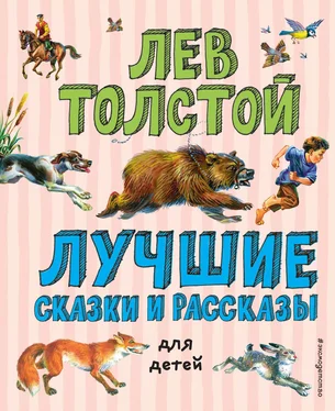 Лев Толстой Лучшие сказки и рассказы для детей обложка книги