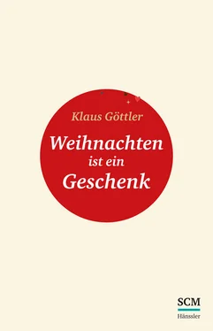 Klaus Göttler Weihnachten ist ein Geschenk обложка книги