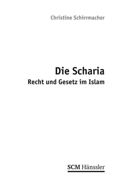 Christine Schirrmacher Die Scharia обложка книги