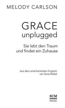 Melody Carlson Grace Unplugged обложка книги