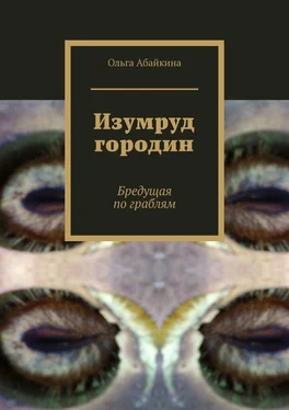 Ольга Абайкина Изумруд городин. Бредущая по граблям обложка книги