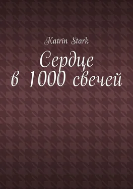 Katrin Stark Сердце в 1000 свечей обложка книги