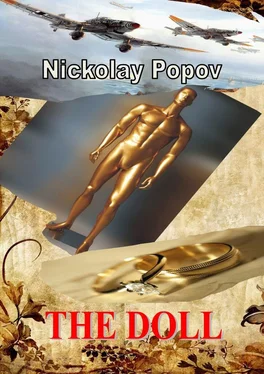 Nickolay Popov The Doll обложка книги