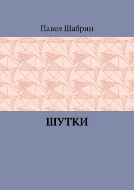 Павел Шабрин Шутки обложка книги